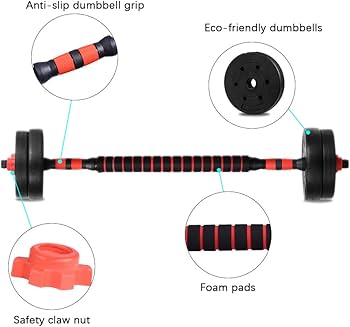 MANCUERNAS CONVERTIBLE DE 30KG Y 40KG